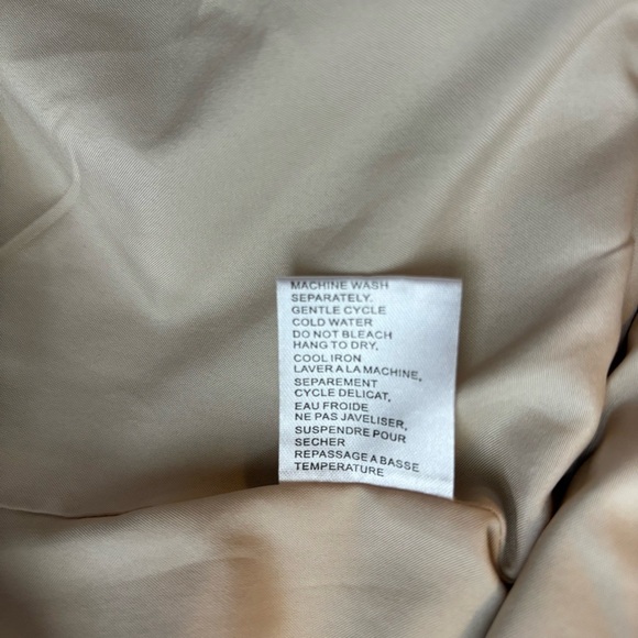 Conrad C Woman’s 8 Linen Metallic Collared Jacket Blazer - Picture 8 of 8